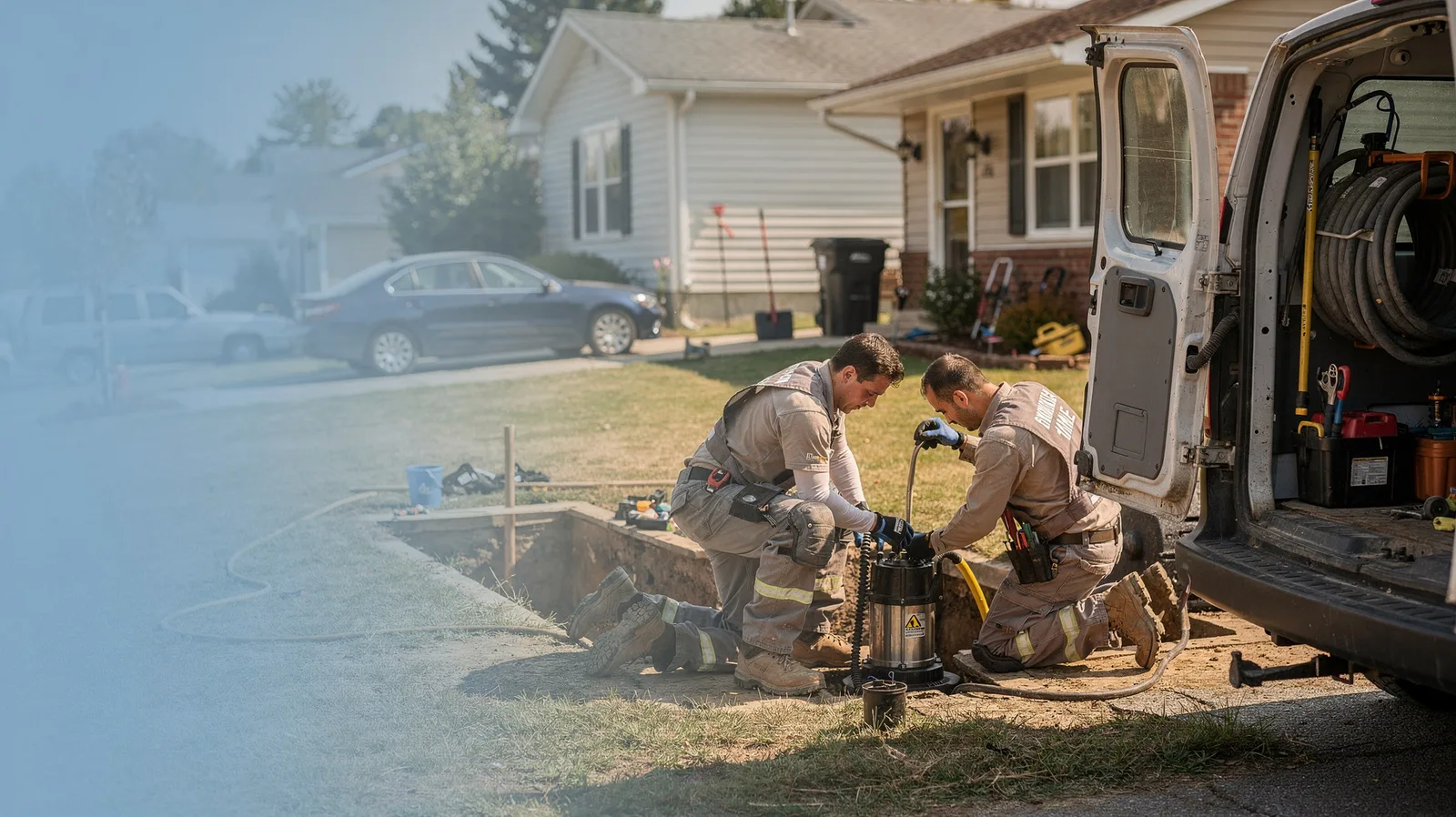 Sump Pump Installation in Liberty, SC near me